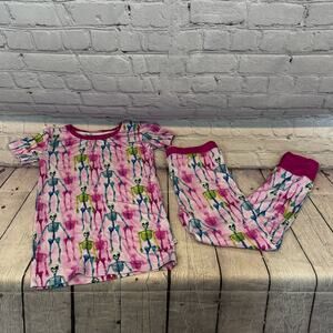 Michael Meredith Pink Skeleton Bamboo Set